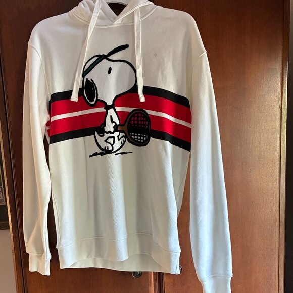 ZARA Oversized Snoopy Hoody Sweatshirt adult size s - Picture 2 of 9